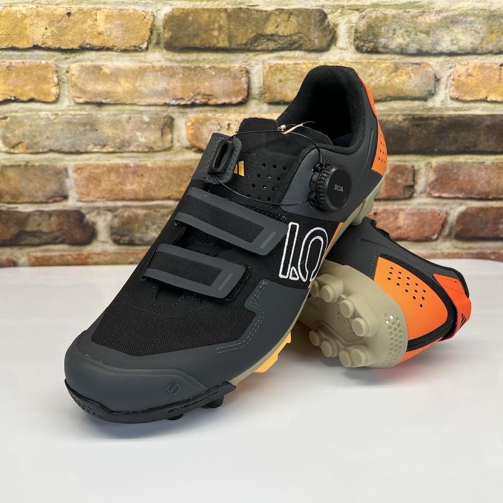 Mens Size 13 - Adidas Five Ten Kestrel BOA Clipless MTB Bike Velo Shoes HQ3549